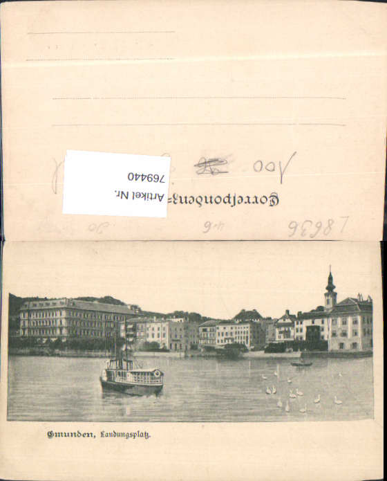 alte Ansichtskarte