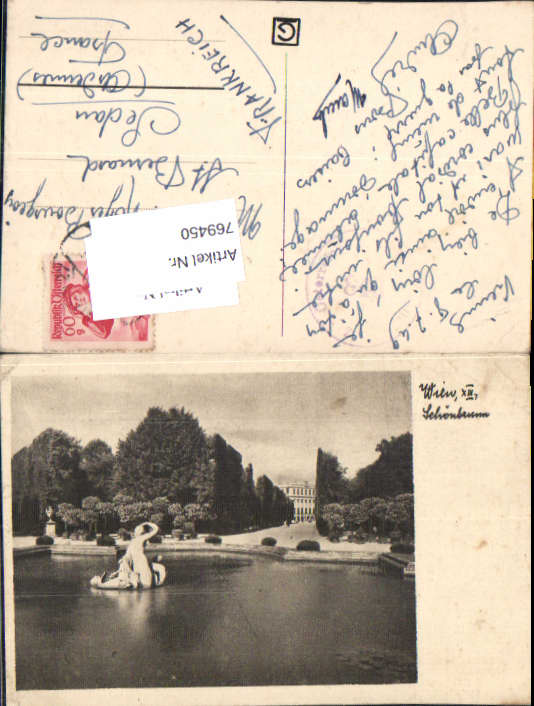 alte Ansichtskarte