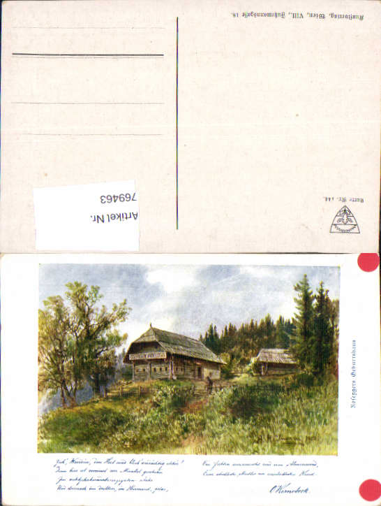 alte Ansichtskarte