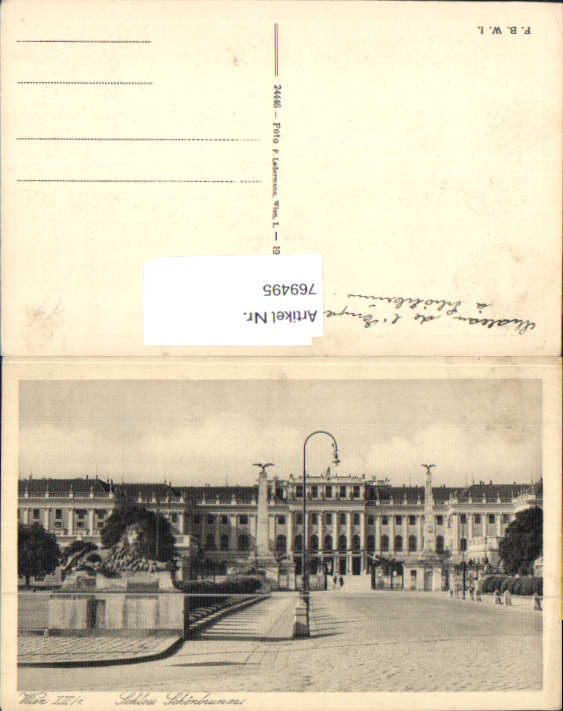 alte Ansichtskarte