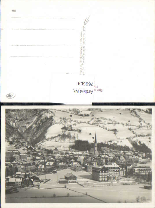 alte Ansichtskarte