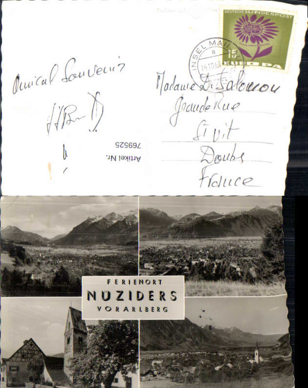 alte Ansichtskarte