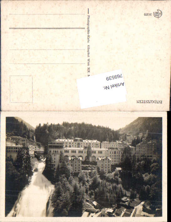 alte Ansichtskarte