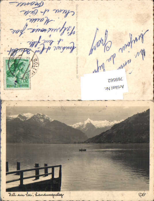 alte Ansichtskarte
