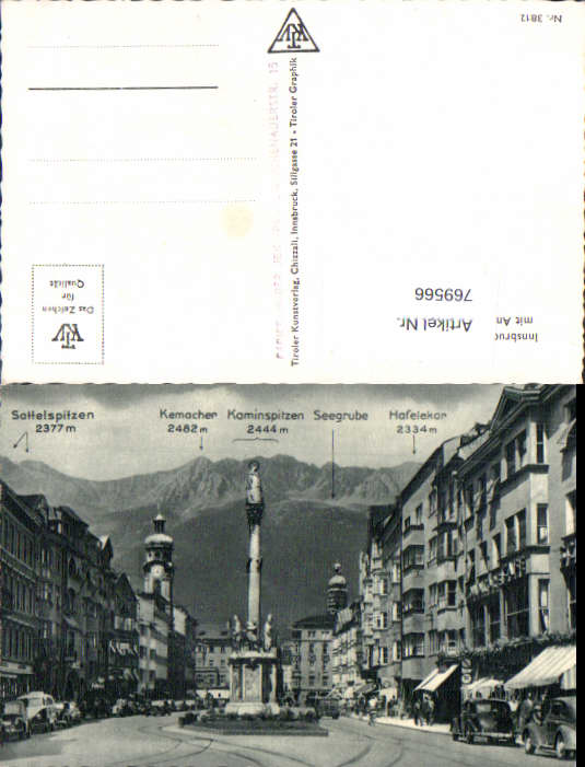 alte Ansichtskarte
