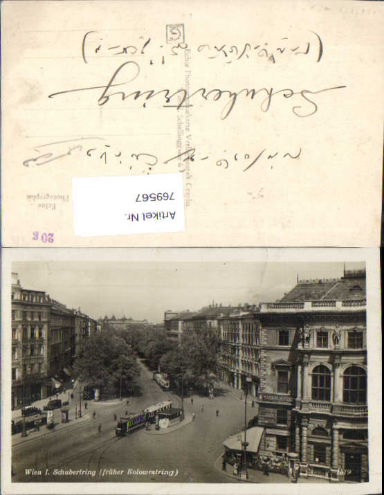 alte Ansichtskarte