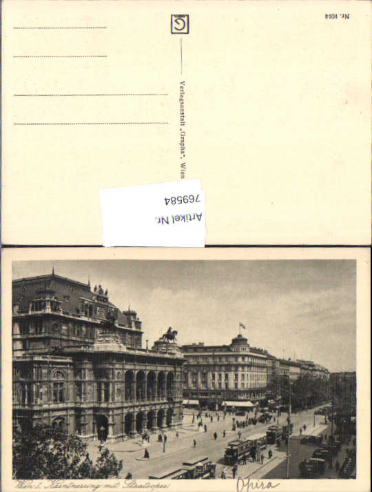 alte Ansichtskarte