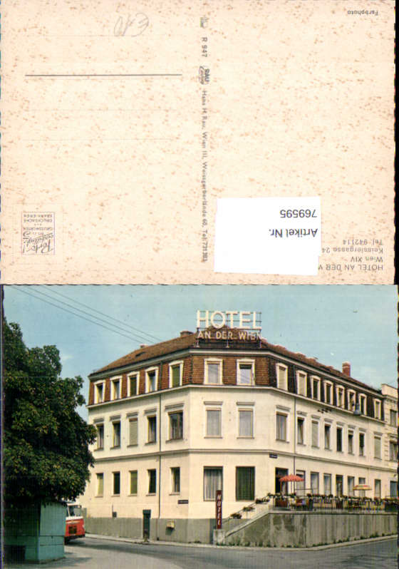 alte Ansichtskarte