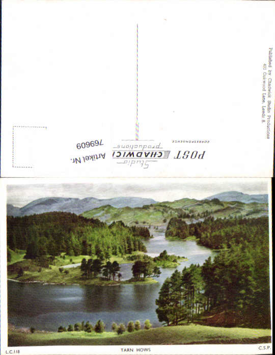 alte Ansichtskarte