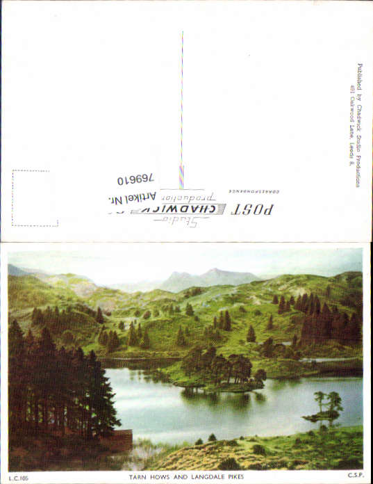 alte Ansichtskarte