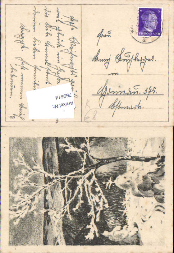 alte Ansichtskarte