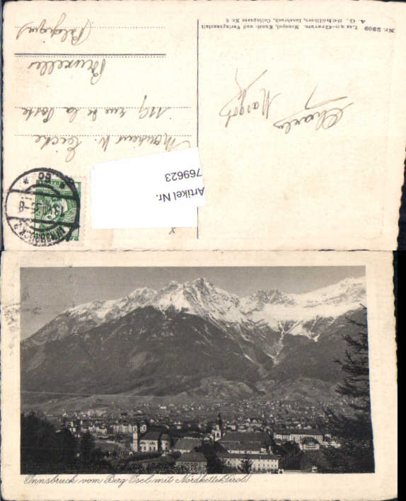 alte Ansichtskarte