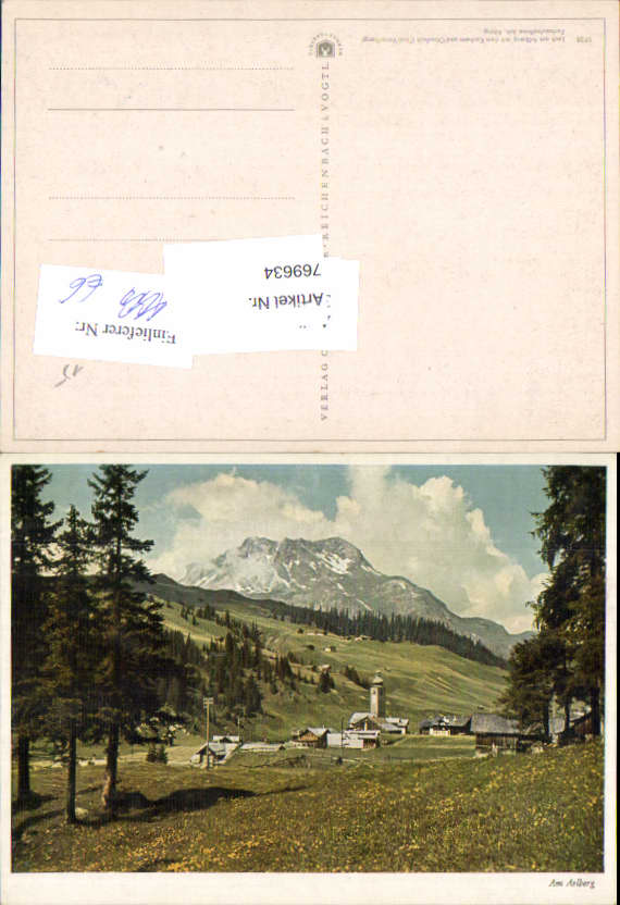 alte Ansichtskarte
