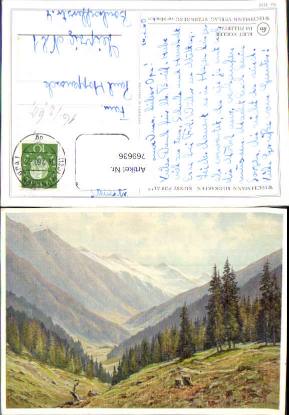 alte Ansichtskarte