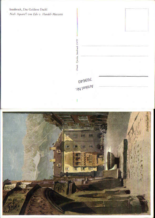 alte Ansichtskarte