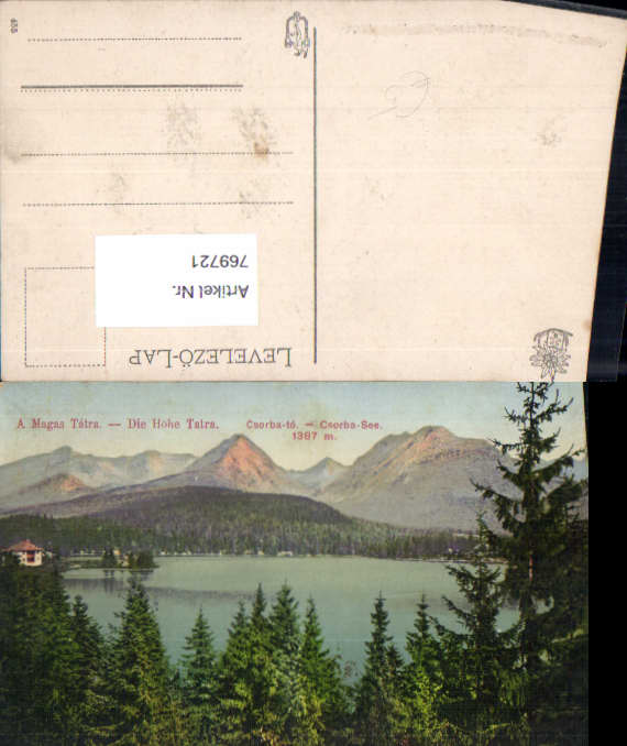 alte Ansichtskarte