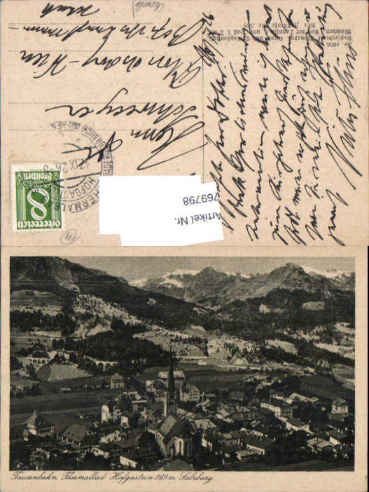 alte Ansichtskarte