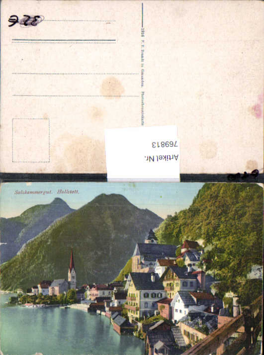 alte Ansichtskarte