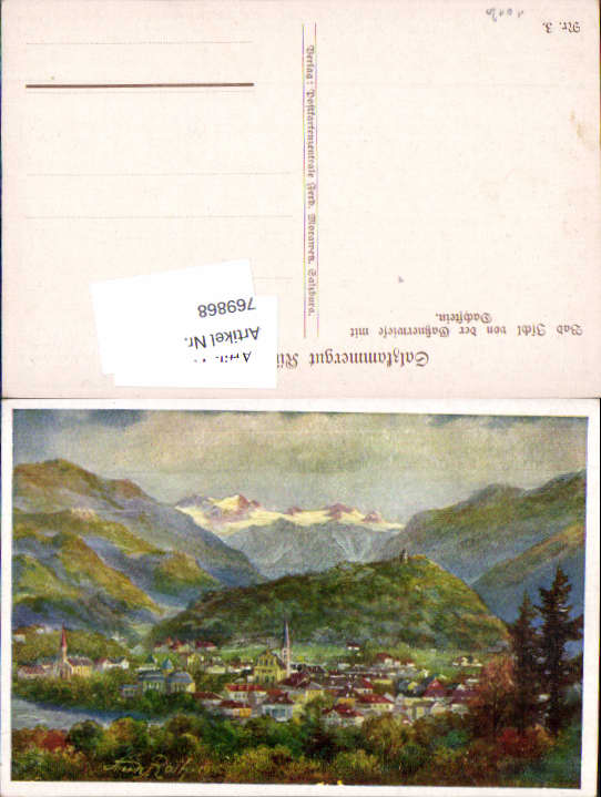 alte Ansichtskarte
