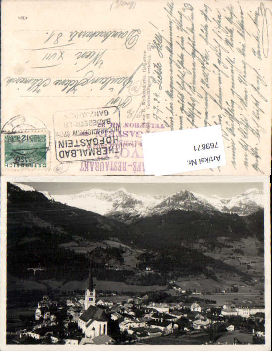 alte Ansichtskarte