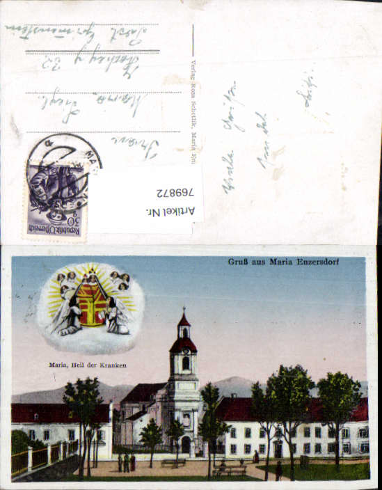 alte Ansichtskarte