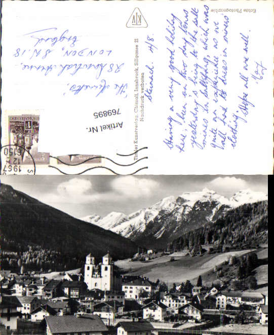 alte Ansichtskarte
