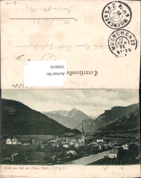 alte Ansichtskarte