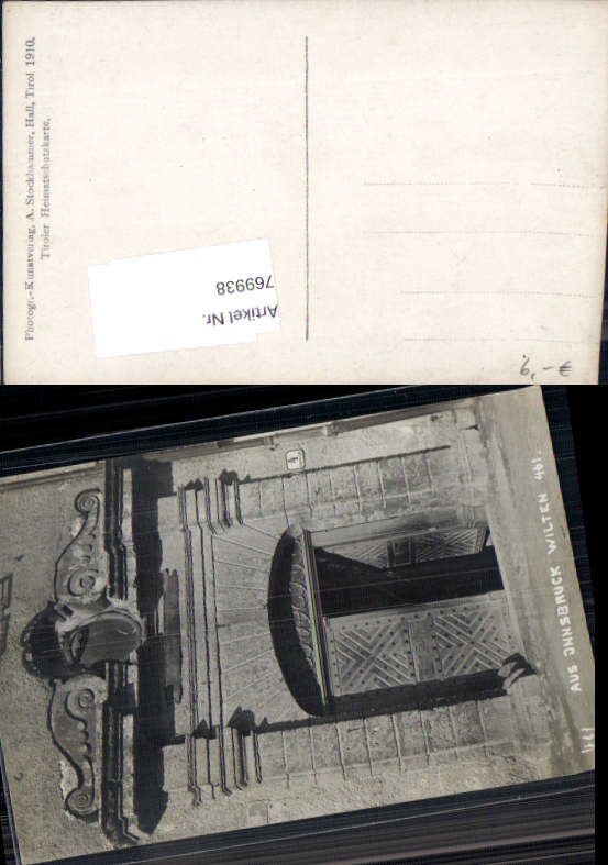 alte Ansichtskarte