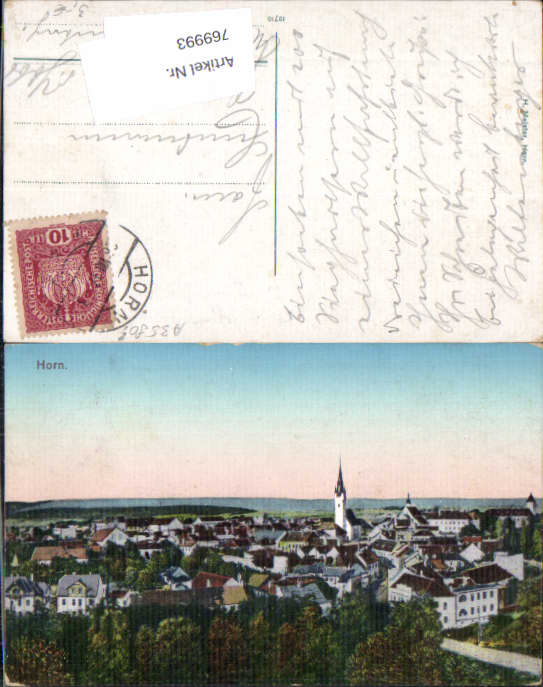 alte Ansichtskarte