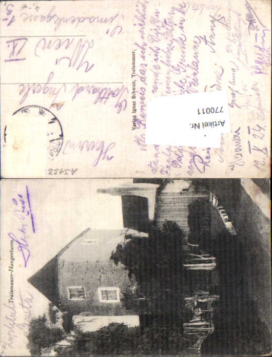 alte Ansichtskarte