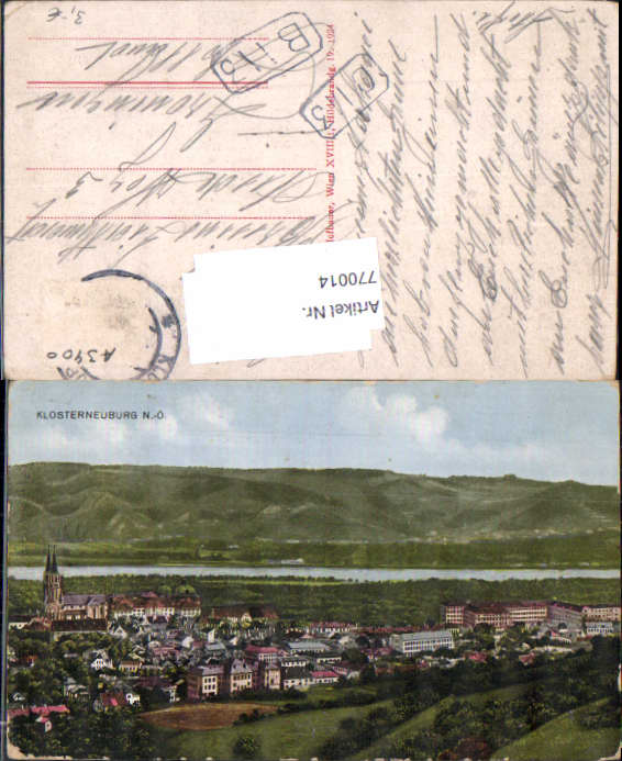 alte Ansichtskarte