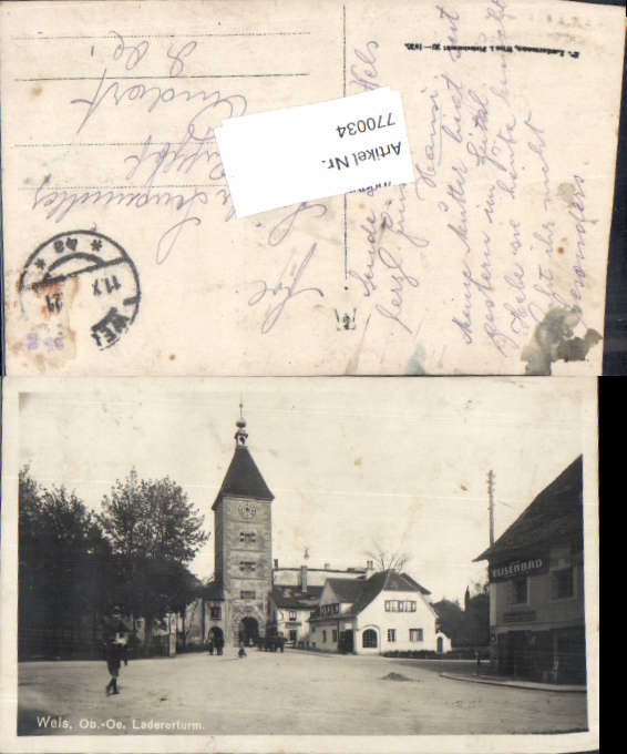alte Ansichtskarte