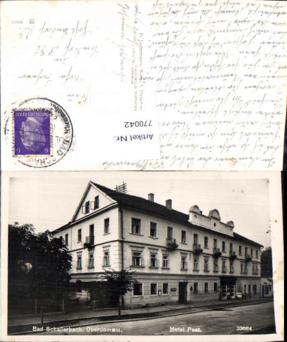 alte Ansichtskarte