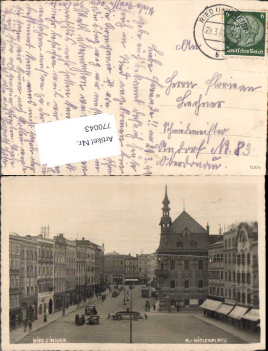 alte Ansichtskarte