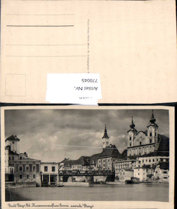 alte Ansichtskarte