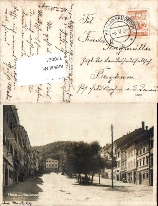 alte Ansichtskarte
