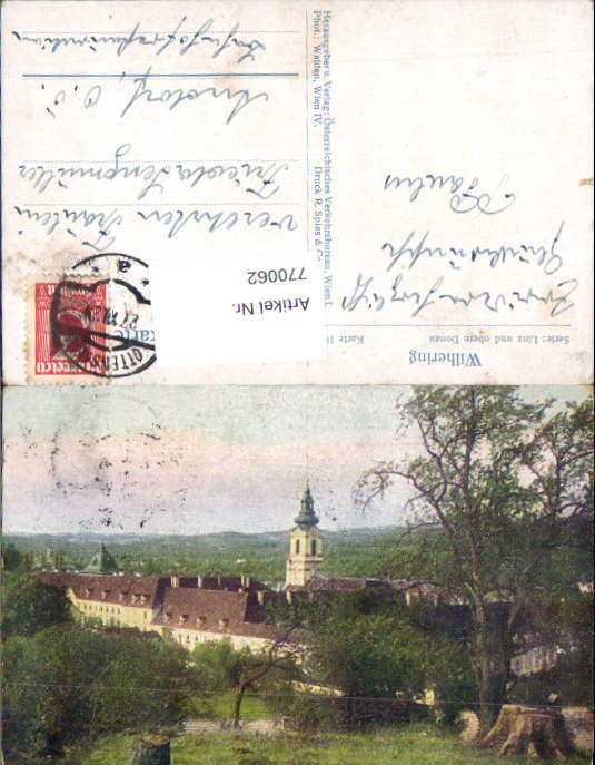 alte Ansichtskarte