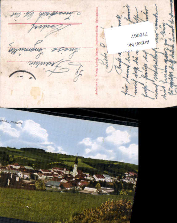 alte Ansichtskarte
