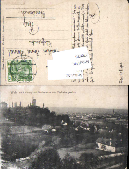 alte Ansichtskarte