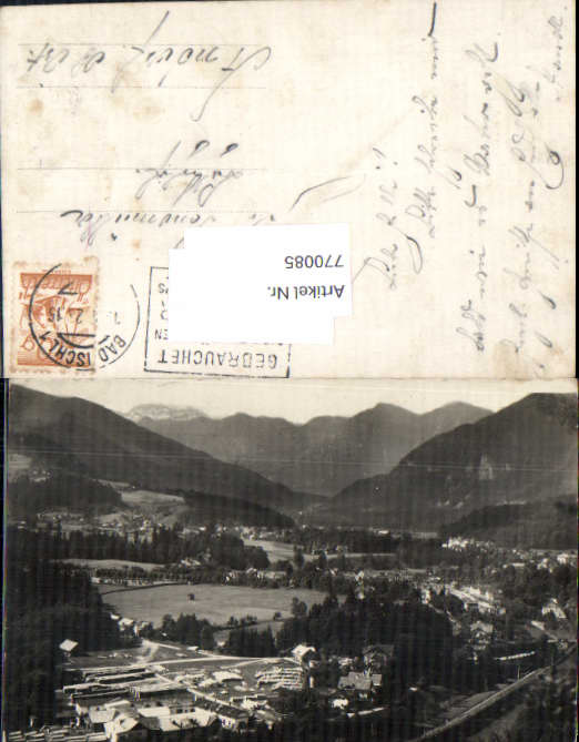 alte Ansichtskarte
