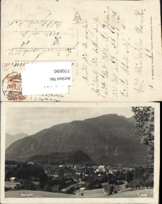 alte Ansichtskarte