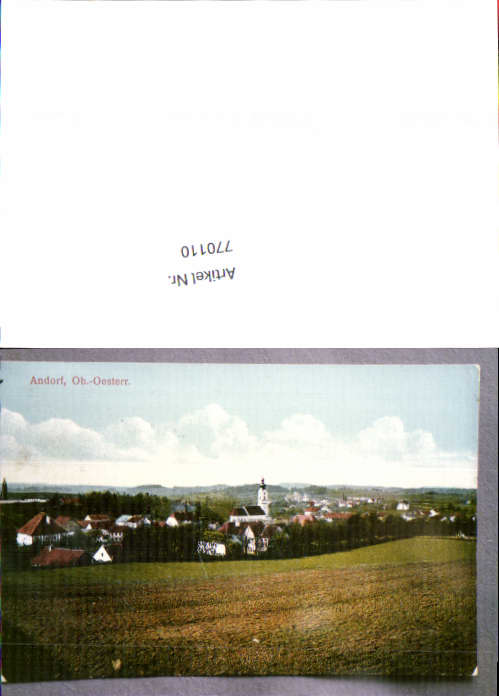 alte Ansichtskarte