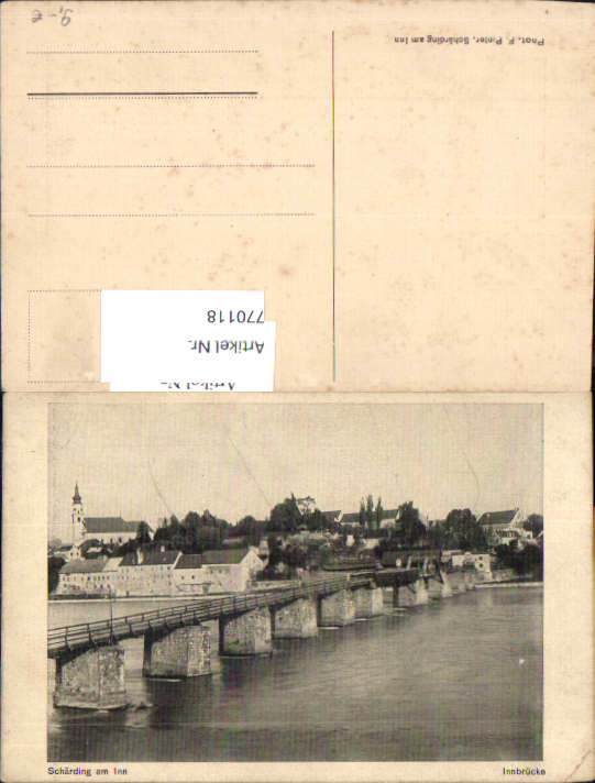 alte Ansichtskarte