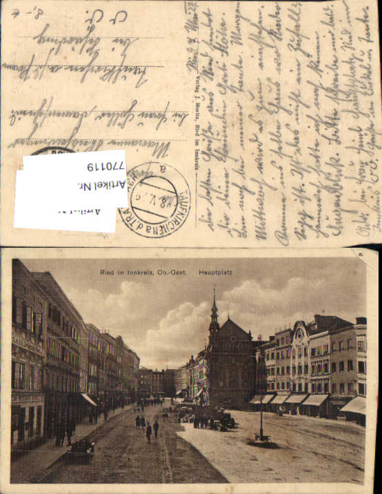 alte Ansichtskarte