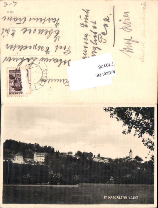 alte Ansichtskarte