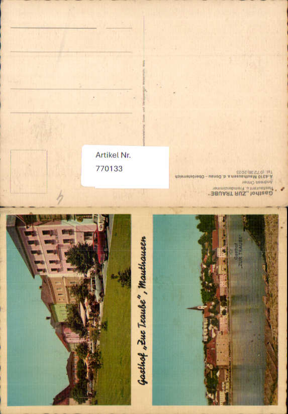 alte Ansichtskarte