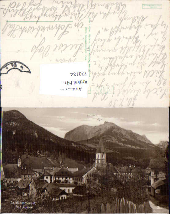 alte Ansichtskarte