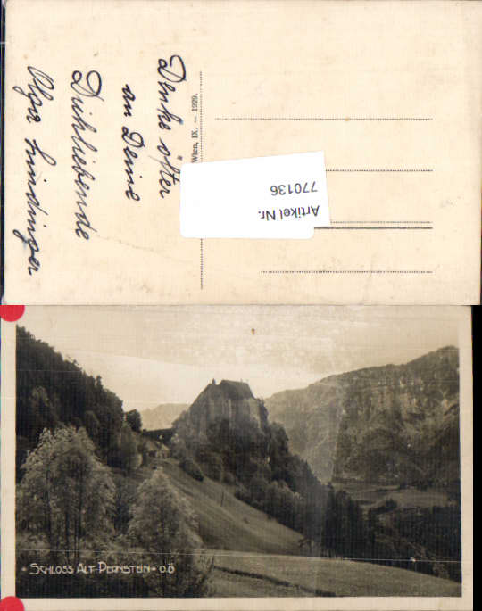 alte Ansichtskarte
