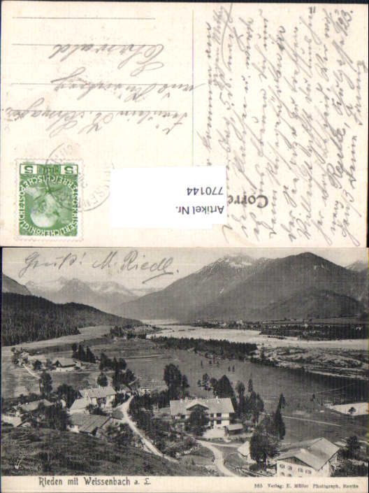 alte Ansichtskarte
