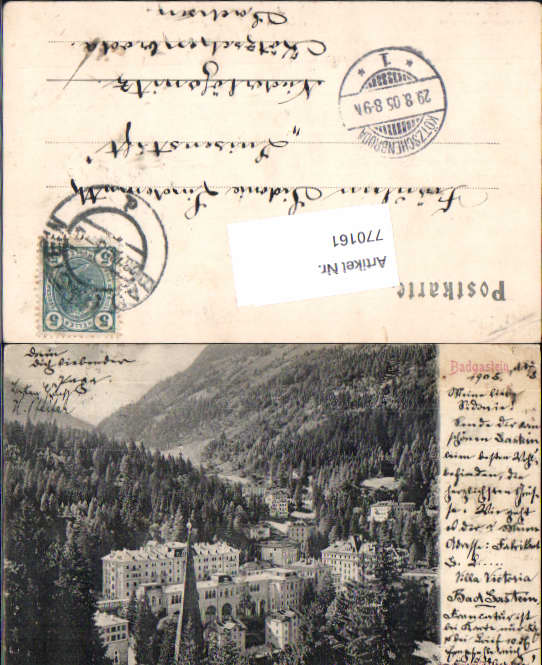 alte Ansichtskarte